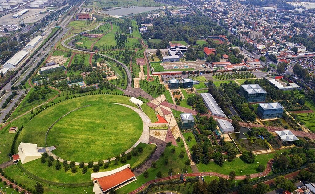 Parque Bicentenario Cdmx Parques Alegres I A P