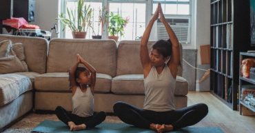 beneficio del yoga en los niños