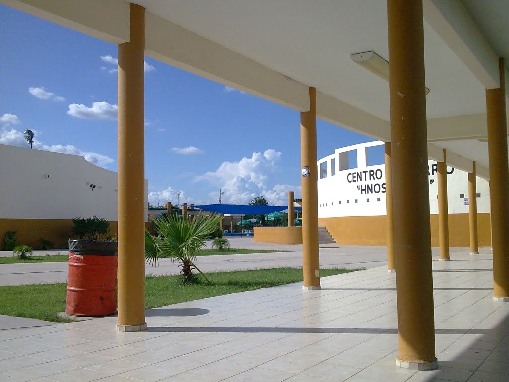 Tipos de parques Los Centros de Barrio Parques Alegres I.A.P.