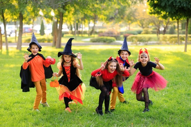 halloween en el parque