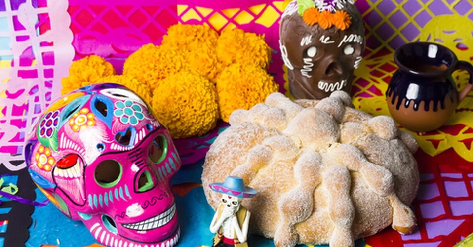 origen del pan de muerto