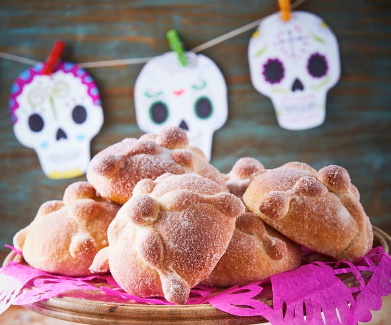 significado pan de muertos Parques Alegres I.A.P.