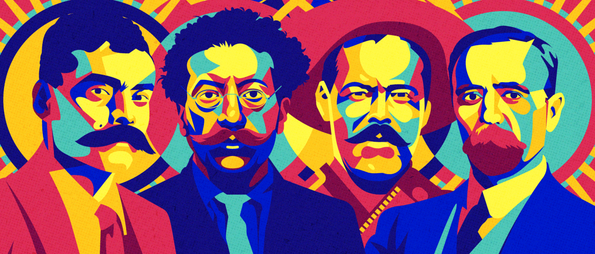 personajes de la revolucion mexicana