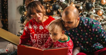 beneficios de contar cuentos de navidad a los niños