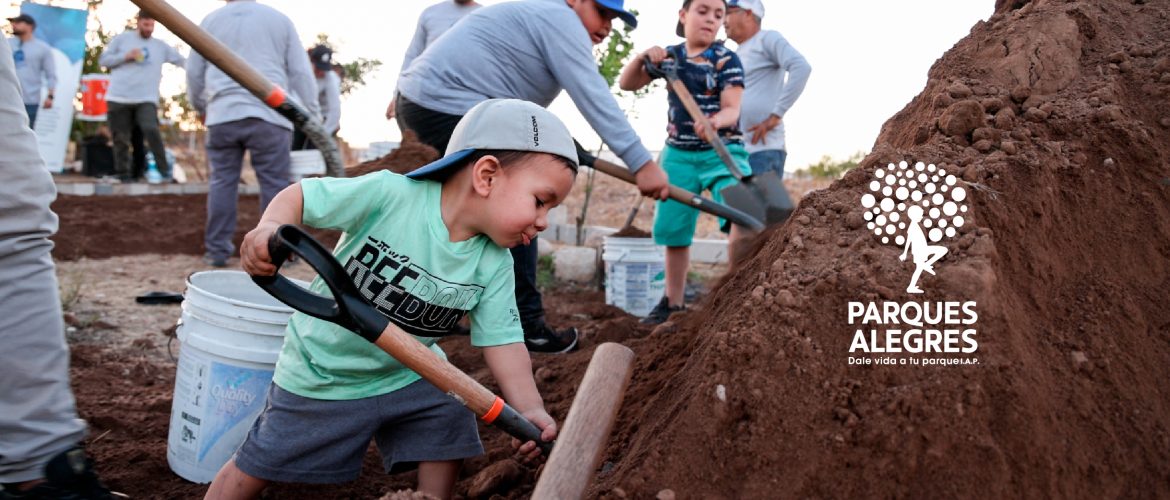 voluntariado corporativo parque colinas