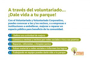 voluntariado corporativo parque colinas