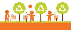 Recicla arboriza y aprende